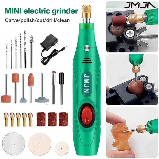 Kit de Micro Retífica 18000 RPM para DIY