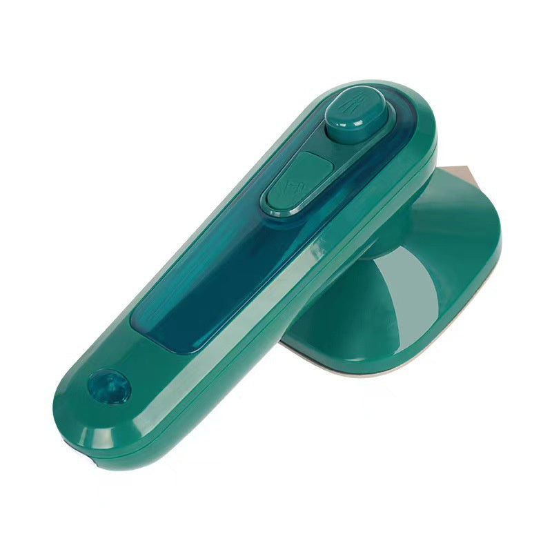 Mini Ferro a Vapor Portátil para Viagens – Remove Marcas de Mala e Amassados Leves (Compacto, 150°C, 60 ml)