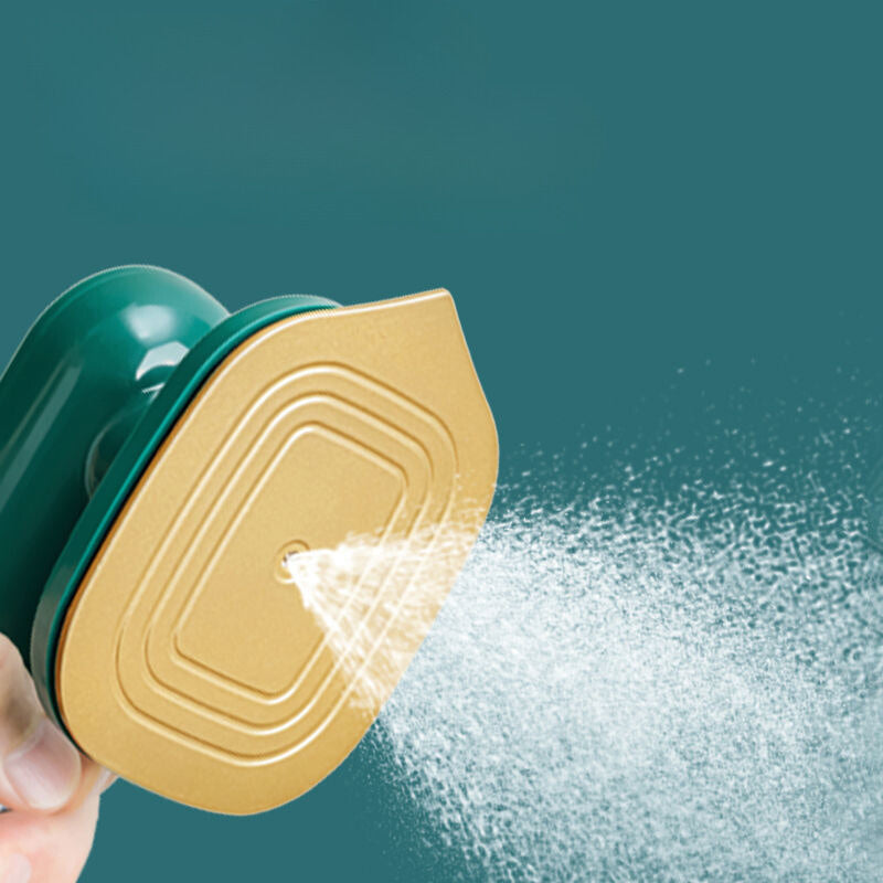 Mini Ferro a Vapor Portátil para Viagens – Remove Marcas de Mala e Amassados Leves (Compacto, 150°C, 60 ml)