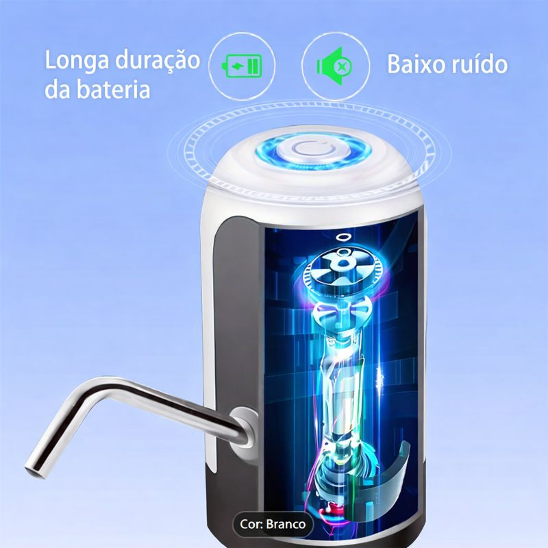 Bomba Elétrica para Galão 20L - Dispenser Automático de àgua