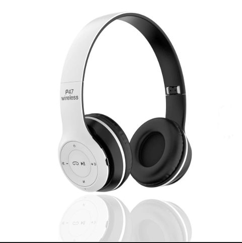 Fone de Ouvido Over Ear Bluetooth - Soluciona Box