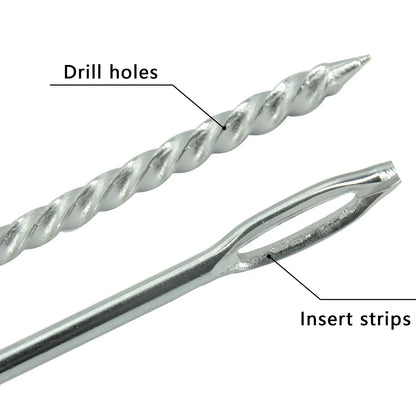 Kit de Reparo de Pneus Tubeless – (Completo com Estojo EVA)