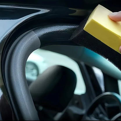 Restaura Pneus & Plásticos – Pasta Premium com Proteção UV, Elimina Riscos e Oxidação em 5 Minutos (50 g)