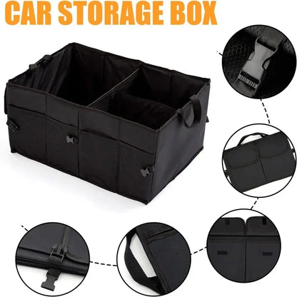 Caixa Dobrável Organizadora de Porta-Malas – 54 x 40 x 26 cm