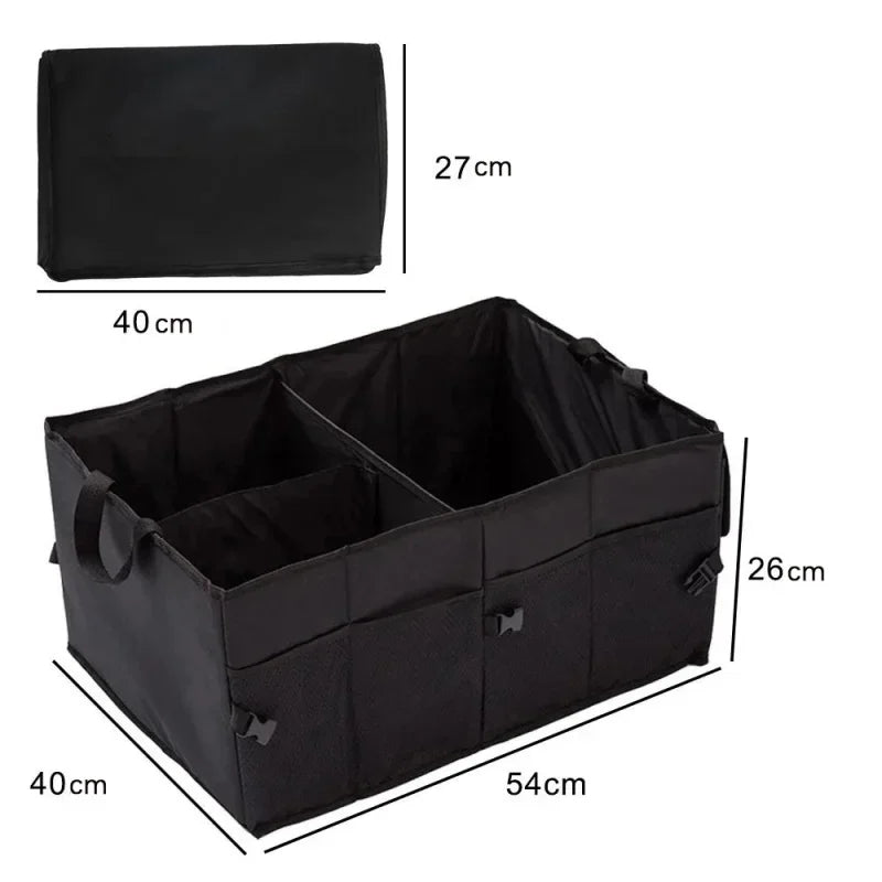 Caixa Dobrável Organizadora de Porta-Malas – 54 x 40 x 26 cm