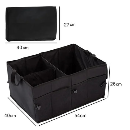 Caixa Dobrável Organizadora de Porta-Malas – 54 x 40 x 26 cm
