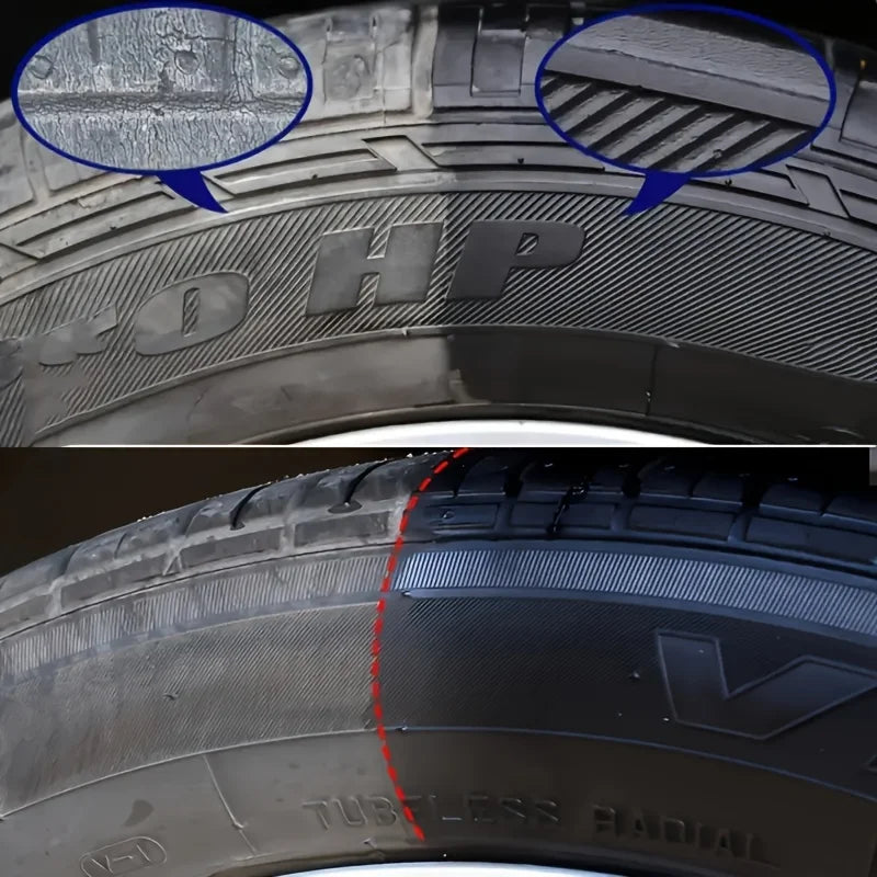 Restaura Pneus & Plásticos – Pasta Premium com Proteção UV, Elimina Riscos e Oxidação em 5 Minutos (50 g)