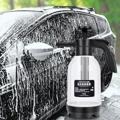 Escova Telescópica de Microfibra 2 em 1 – Lave o Carro em Minutos, Onde Estiver