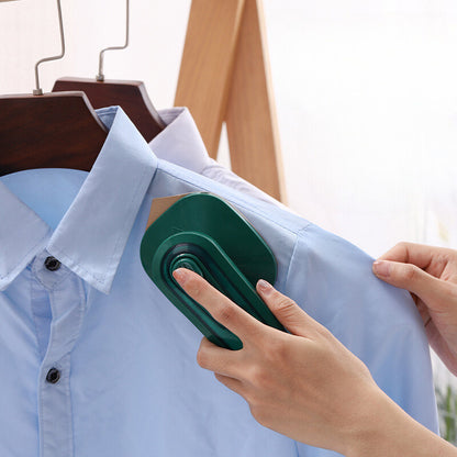 Mini Ferro a Vapor Portátil para Viagens – Remove Marcas de Mala e Amassados Leves (Compacto, 150°C, 60 ml)