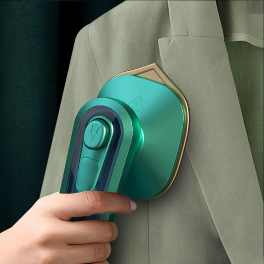 Mini Ferro a Vapor Portátil para Viagens – Remove Marcas de Mala e Amassados Leves (Compacto, 150°C, 60 ml)