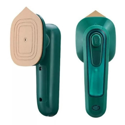 Mini Ferro a Vapor Portátil para Viagens – Remove Marcas de Mala e Amassados Leves (Compacto, 150°C, 60 ml)