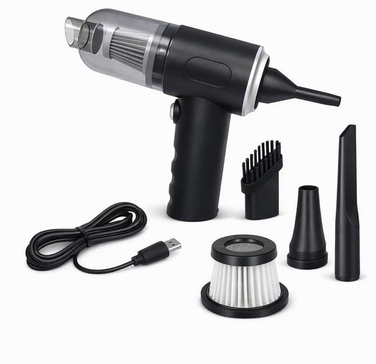 Aspirador Portátil Sem Fio para Carros, Frestas e Pequenos Vãos