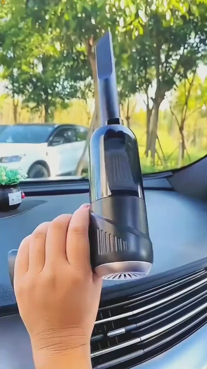 Aspirador Portátil Sem Fio para Carros, Frestas e Pequenos Vãos