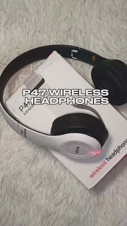 Fone de Ouvido Over Ear Bluetooth - Soluciona Box