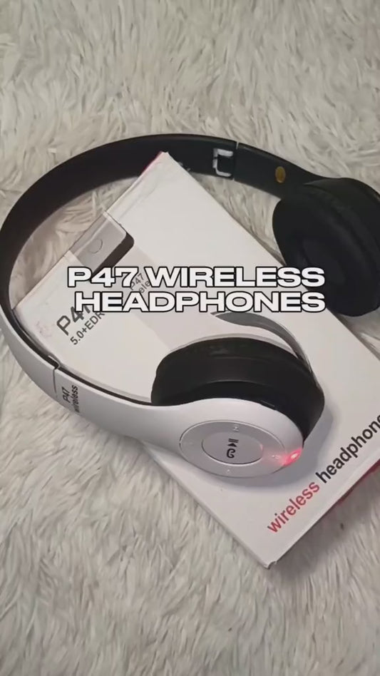 Fone de Ouvido Over Ear Bluetooth - Soluciona Box