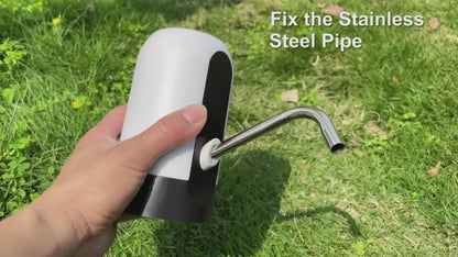 Bomba Elétrica para Galão 20L - Dispenser Automático de àgua