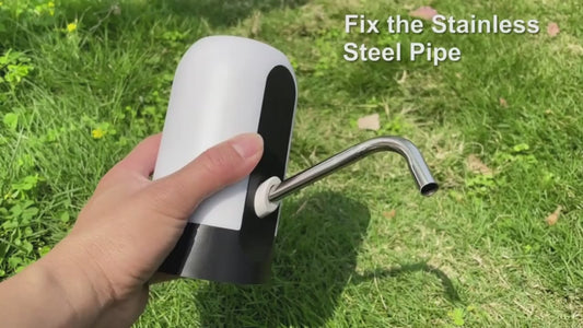 Bomba Elétrica para Galão 20L - Dispenser Automático de àgua